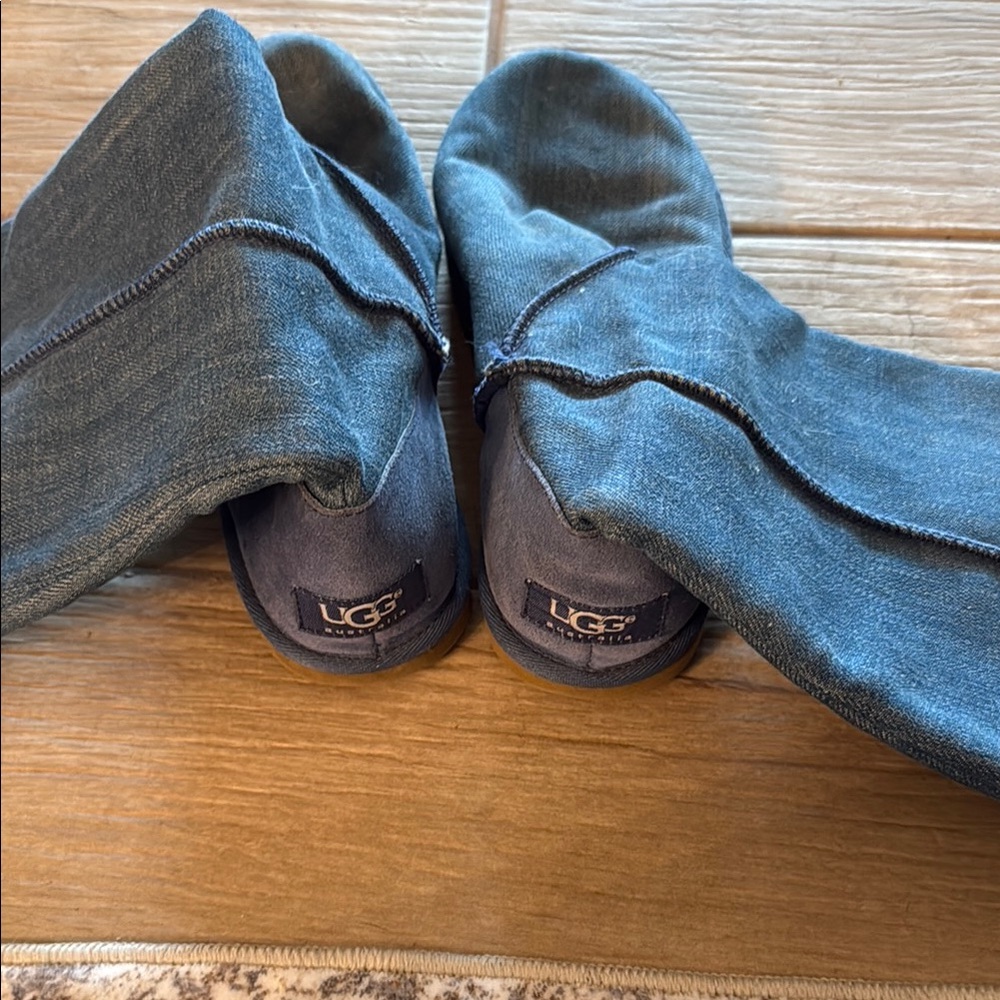 UGG Gray Winter & Rain Boots
